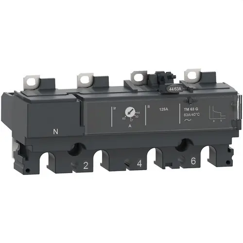 Gran Oferta UNIDAD DE CONTROL NSX100 AC 4P4R 63A TMG