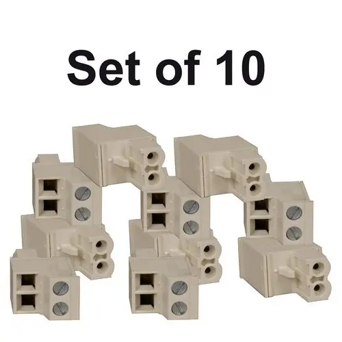 CONECTOR STB10 ALIMENTACIÓN TORNILLO PDM Económico
