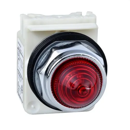 Oferta Limitada PILOTO COMPLETO LED 120V ROJO