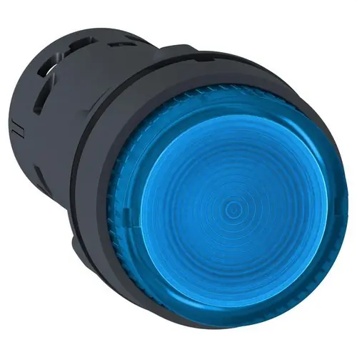 Ordenar Ahora Mismo PULSADOR LUMINOSO LED IMPULSOR AZUL CA 24V