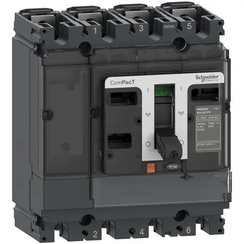 Envío Exprés INTERRUPTOR NSX160NA DCPV 4P 160A