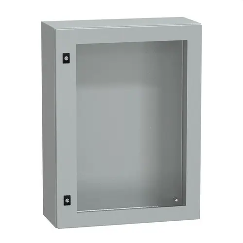 Última Versión ARMARIO CRN CON PUERTA TRANSPARENTE 800x600x250mm