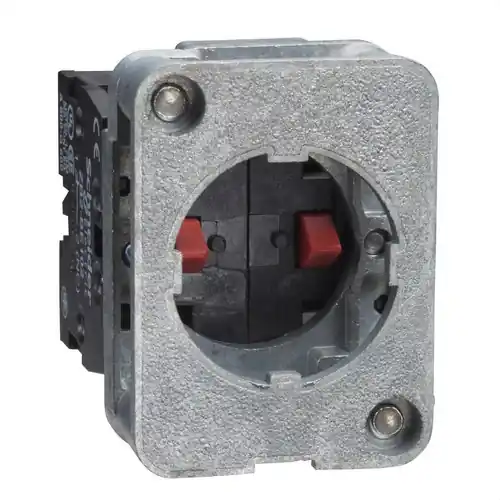 BLOQUE DE CONTACTO RUPTURA LENTA 2 NA MONTAJE FRONTAL CENTROS 30/40mm Marca Reconocida