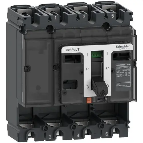 Ocasión Especial BLOQUE DE CORTE NSX100F 36kA DC 4P 100A