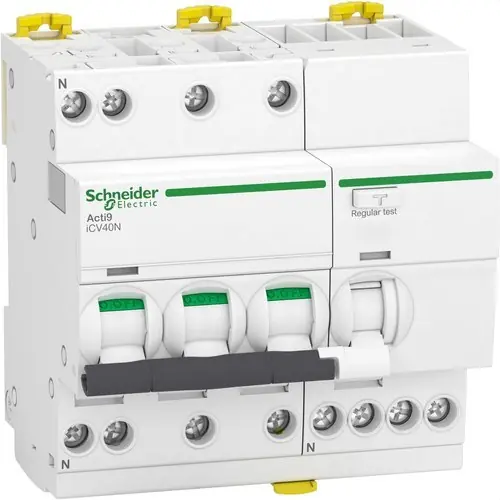 Imprescindible (Must-Have) DISYUNTOR A9 iCV40N 3PN C 40A 300mA AC RCBO