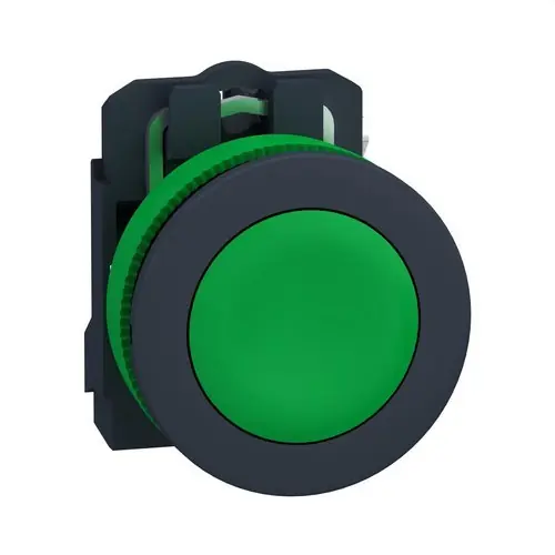 Descuento PULSADOR XB5 MONTAJE ENRASADO VERDE CAP PB 1 NO ABRAZADERA TORNILLO