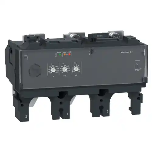 UNIDAD DE CONTROL NSX400 AC 3P3R 400A 2.3 Directo De Fábrica