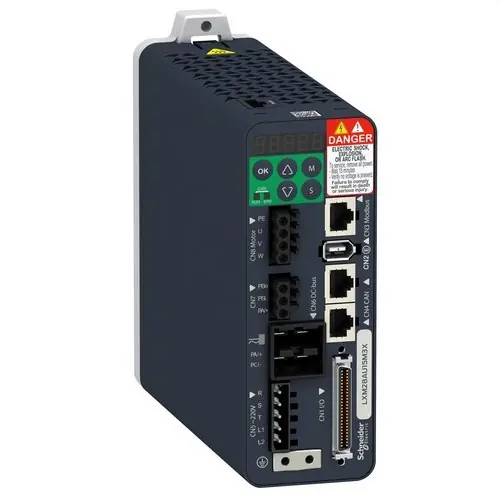 SERVODRIVE LEXIUM 28 MONOFÁSICO / TRIFÁSICO 200-230V 1Kw Oferta De Temporada