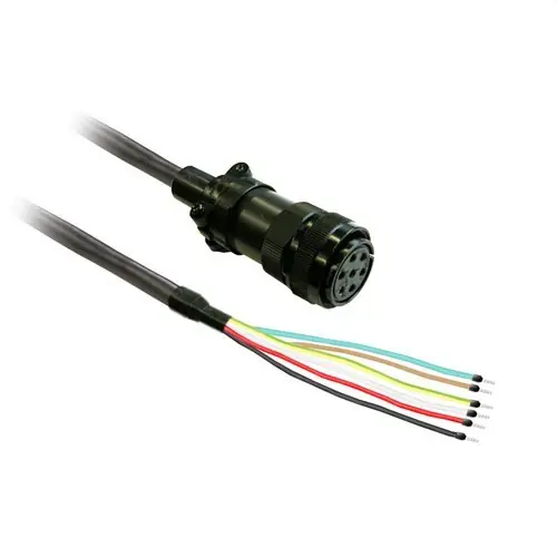 Novedad CABLE 5m BLINDADO 1,3mm² BCH2 FRENO CONECTOR MIL