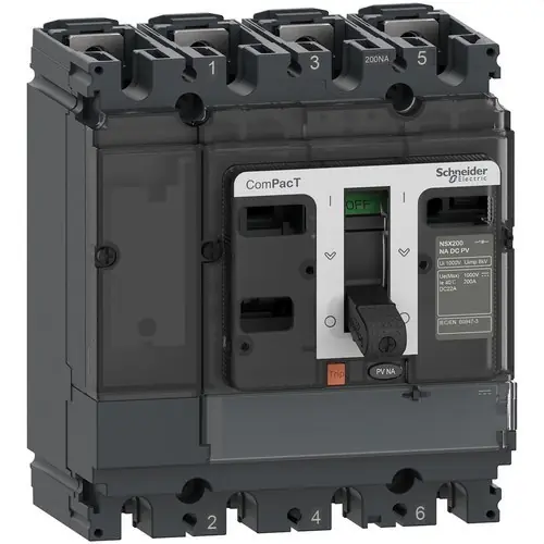 INTERRUPTOR NSX100NA DCPV 4P 100A Envío Gratis