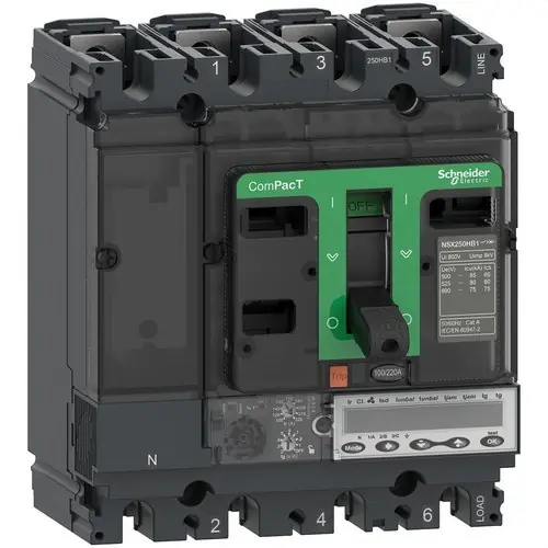 BLOQUE DE CORTE NSX100HB1 75kA AC 3P 80A 6.2EM Envío Gratis