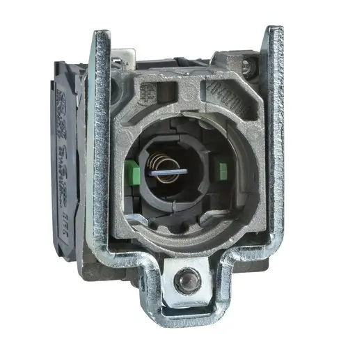CUERPO DIÁMETRO 22mm 250V 2 NA CON ALIMENTACIÓN DIRECTA EMBELLECEDOR METÁLICO Venta Final