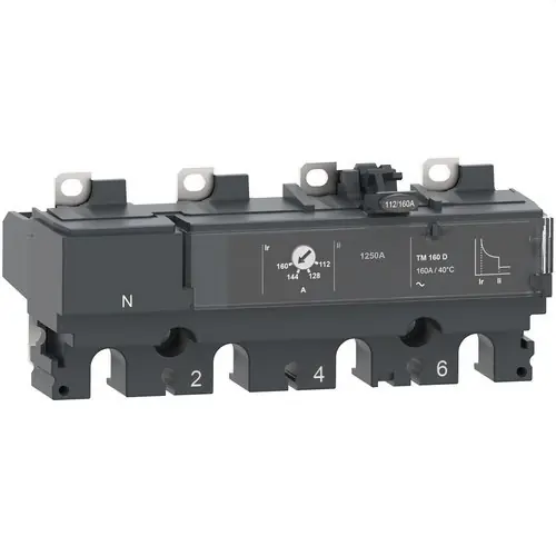 UNIDAD DE CONTROL NSX100 AC 4P3R 100A TMD Solo Hoy