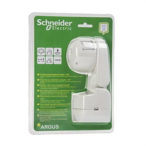 Oferta Flash DETECTOR MOVIMIENTO EXTERIOR 120°
