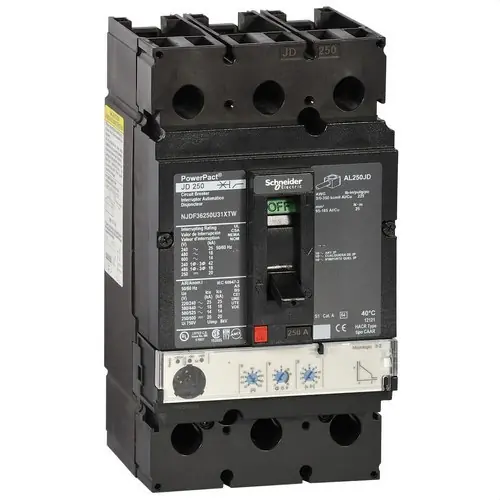 UNIDAD DE CONTROL NJG250 35kA MICROLOGIC 3.2 3P 3R Pago Seguro