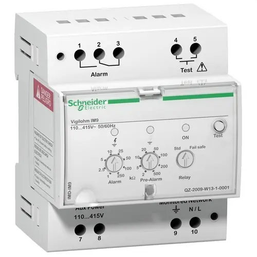 Últimas Unidades CONTROLADOR VIGILOHM IM9