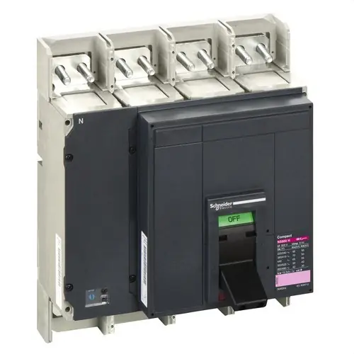 Stock Limitado BLOQUE CORTE INTERRUPTOR AUTOMÁTICO NS800-N 4P 50kA