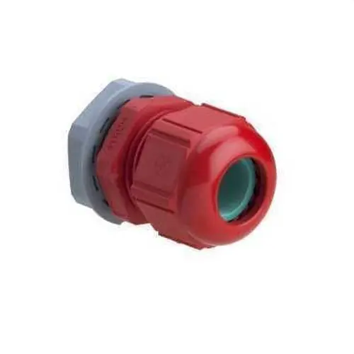 PRENSAESTOPAS CON TUERCA M20 ROJO Envío Exprés