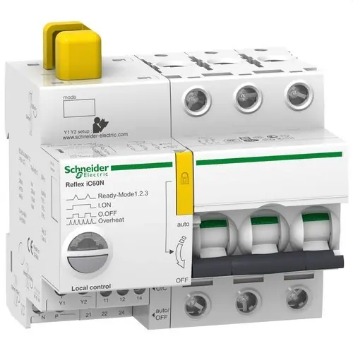Oferta Flash INTERRUPTOR CON RÉFLEX iC60N TI24 10A 3P CURVA-C