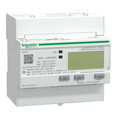 CONTADOR ENERGÍA IEM3215Kw/h MEDIDA CON TIS EXTERIOR No Te Lo Pierdas