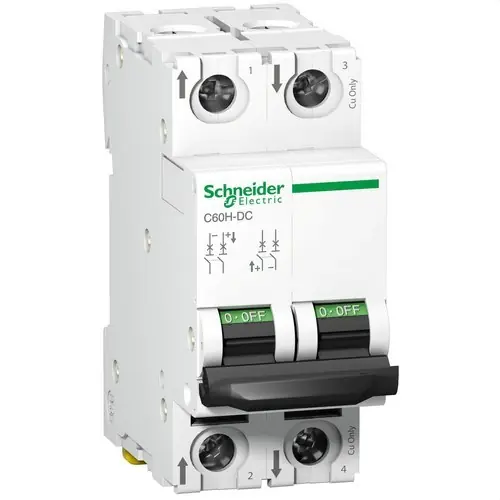 Precio De Oferta INTERRUPTOR AUTOMÁTICO ESPECIAL C60H-DC 500V CC 2P 13A