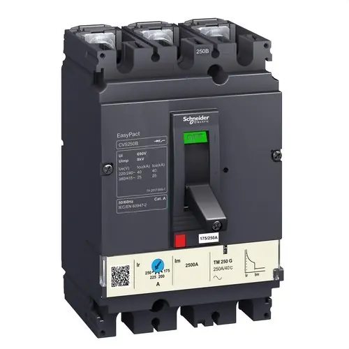 Oferta INTERRUPTOR AUTOMÁTICO CVS100F MA12,5 3P 3R