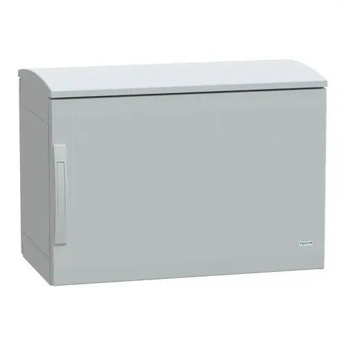 Envío Exprés ARMARIO POLIÉSTER TEJADO 500x750x420 IP44 7035