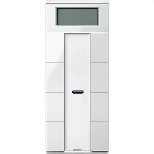 Garantía De Devolución De Dinero TERMOSTATO ELEGANCE PULSADOR PLUS 4 ELEMENTOS BLANCO