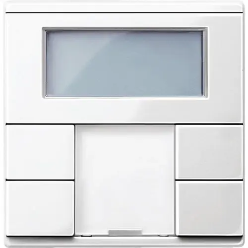 TERMOSTATO ELEGANCE PULSADOR PLUS 2 ELEMENTOS BLANCO Envío Inmediato