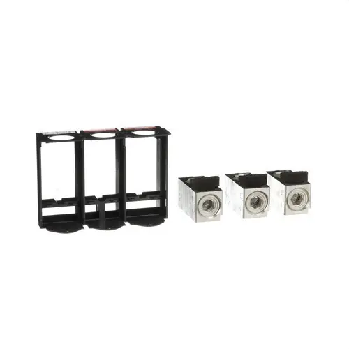 Económico KIT 3 TERMINALES CON CABLES 400/600A AWG L-FRAME