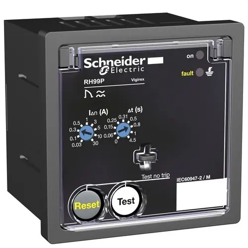 RELÉ DIFERENCIAL RH21P 110-130V CA 0,03-30A Ocasión Especial