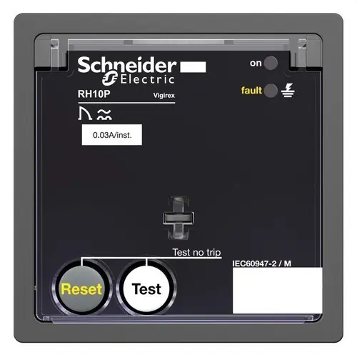 RELÉ DIFERENCIAL RH10P 12-24V CA 12-48V CC 0,3A Disponible Ahora