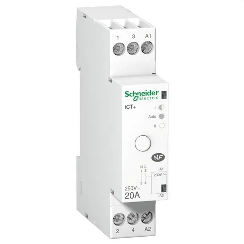 CONTACTOR HÍBRIDO CT+1 NA 20A CON MANDO Precio Económico