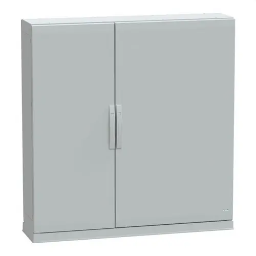 ARMARIO POLIÉSTER ZÓCALO 1250x1250x320 IP54 7035 Oferta