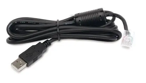 Promoción CABLE UPS SIMPLE CONEXIÓN USB RJ45