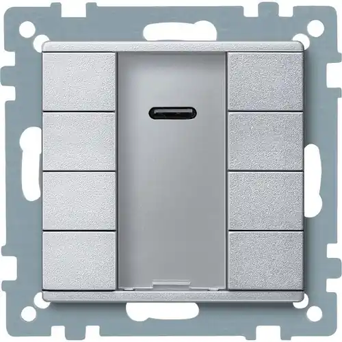 Compra Ahora PULSADOR ELEGANCE PLUS 4 ELEMENTOS CON RECEPTOR ALUMINIO