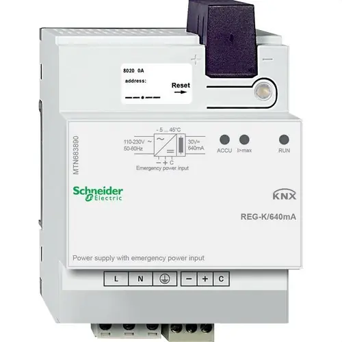 FUENTE ALIMENTACIÓN KNX 640mA CON CONEXIÓN Súper Precio