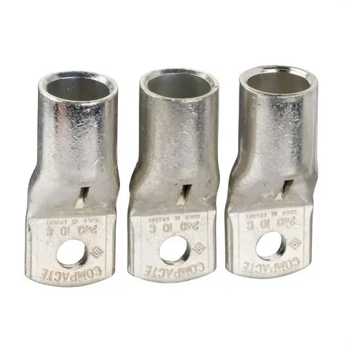 Compra Hoy JUEGO TERMINALES PARA CABLE ALUMINIO 120mm² + SEPARADOR DE FASE (3u)