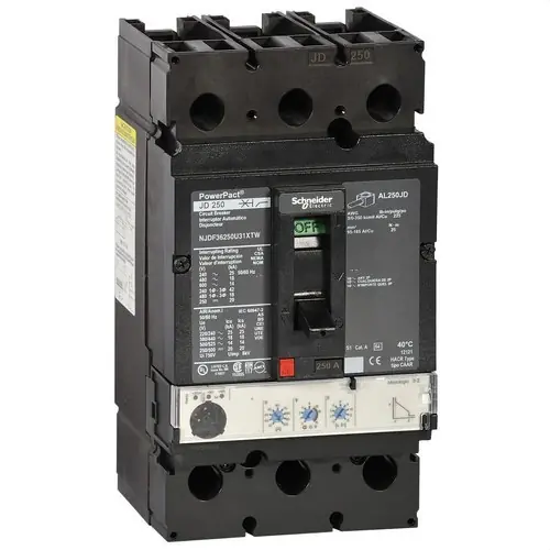 UNIDAD DE CONTROL NJJ250 65kA MICROLOGIC 3.2 250A 3P3R Pago Seguro