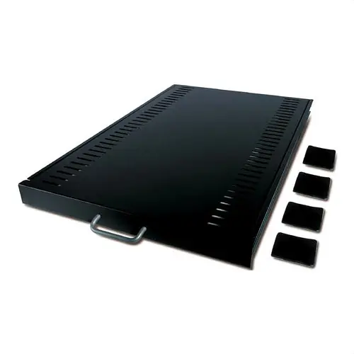 ESTANTE DESLIZANTE 45,5kg PARA INSTALAR UNIDAD NEGRO Oferta