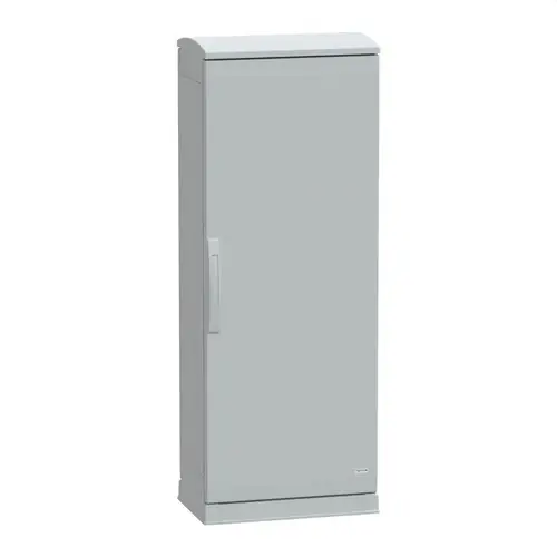 Solo Hoy ARMARIO POLIÉSTER ZÓCALO + TEJADO 1250x500x320 IP44 7035