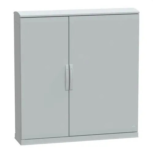 ARMARIO POLIÉSTER ZÓCALO + TEJADO 1250x1250x320 IP44 7035 Ordenar Ahora Mismo