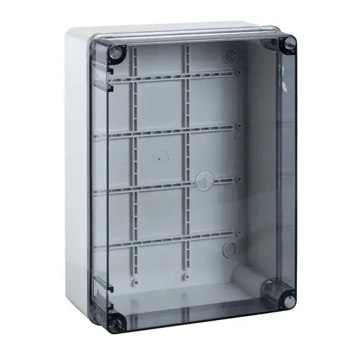 CAJA DERIVACIÓN 305x225x126 TAPA TRANSPARENTE Precio Económico