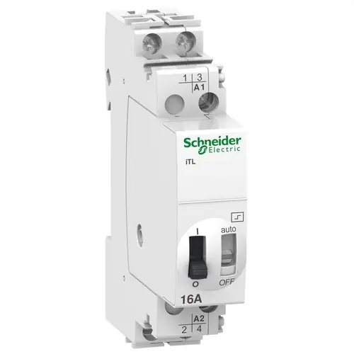 Oferta Limitada TELERRUPTOR ITL 2P 16A 130V CA 48V CC
