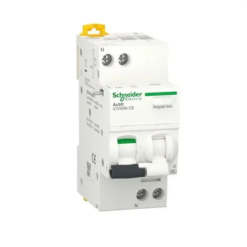 DISYUNTOR ACTI 9 iCV40N 1PN C 20A 30mA AC RCBO A Buen Precio