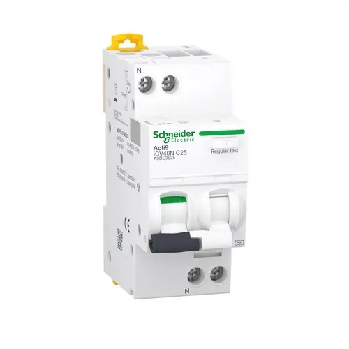 Compra Ahora DISYUNTOR ACTI 9 iCV40N 1PN C 25A 30mA AC RCBO