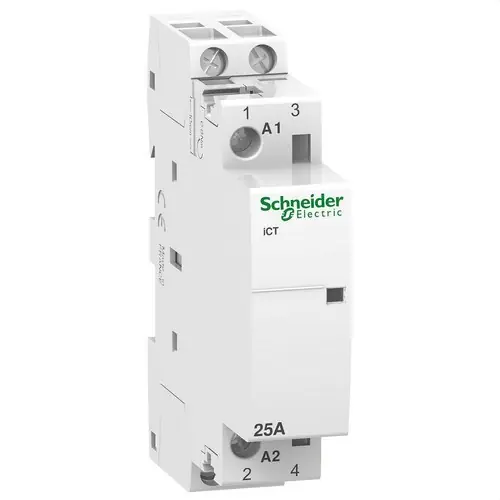 Popular CONTACTOR ICT 25A 2 NA 60Hz 230V CA