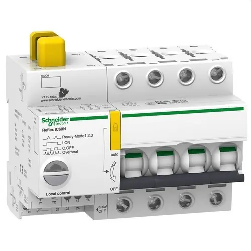Promoción INTERRUPTOR CON RÉFLEX iC60N TI24 10A 4P CURVA-C