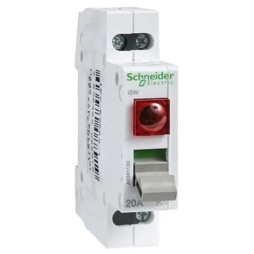 INTERRUPTOR CARGA ISW CON PILOTO 1P 32A 250V Devolución Gratuita