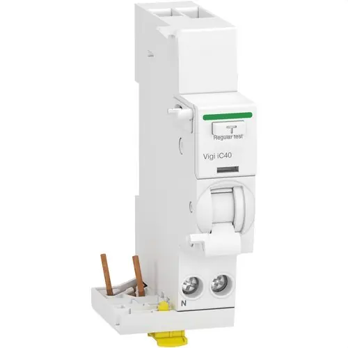 DISPOSITIVO ACTI 9 VIGI iC40 1PN 25A 300mA AC TIPO A CTE.RESDL.COMPLEMENTARIO Compra Hoy
